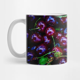 Pile Of Red Cherries Mug